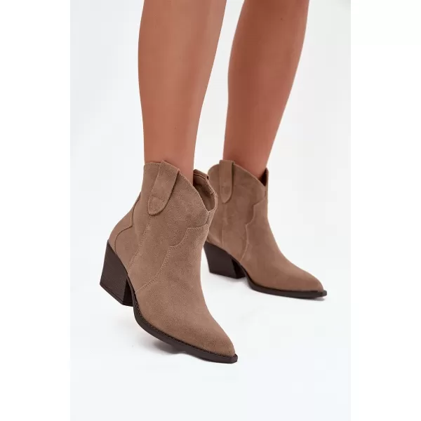  Dámské boty BOTO BERETTA 39915 KHAKI 
