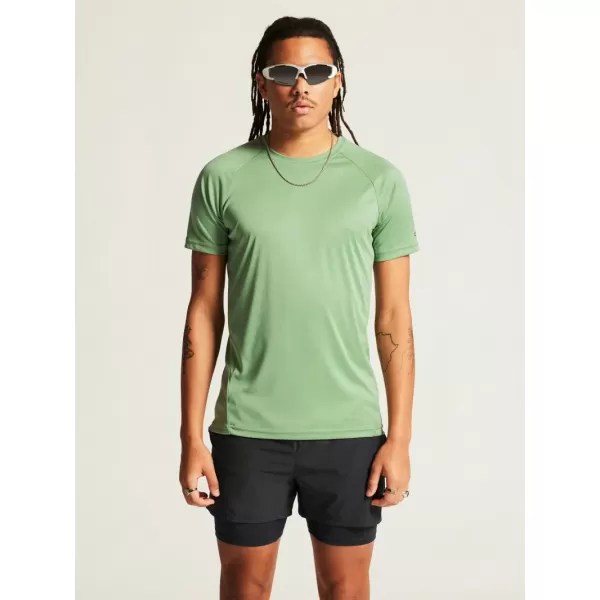  Pánské sportovní tričko CRAFT Corp. CORE Unify Training Tee M FLUO 