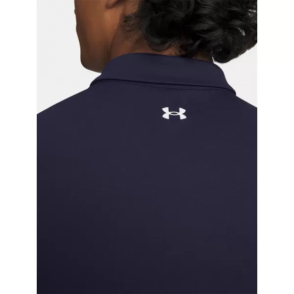  Pánské triko UNDER ARMOUR T2G PIQUE POLO 6012303-410 MODRÁ 