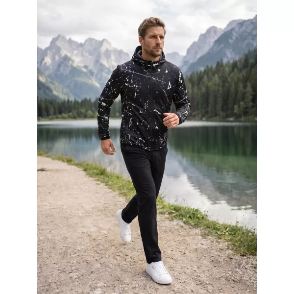  Pánská softshellová bunda premium ALTISPORT VOJ/ALM034JACK01 ČERNÁ 