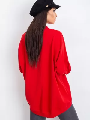Dámská mikina BASIC FEEL GOOD RV-BL-5185.81P RED