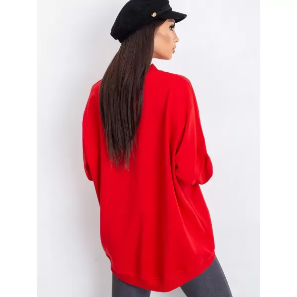  Dámská mikina BASIC FEEL GOOD RV-BL-5185.81P RED 
