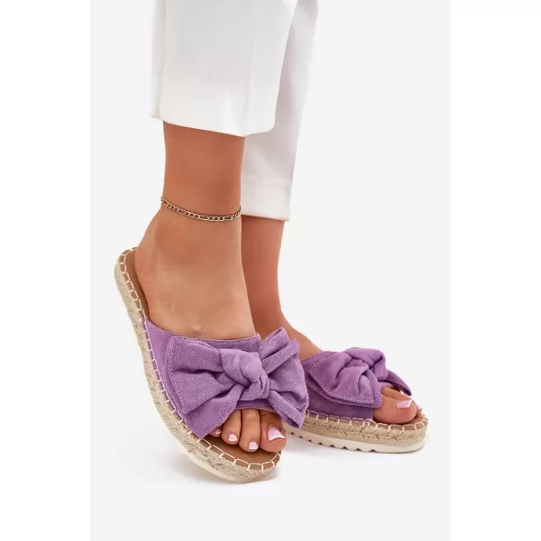  Dámské sandály BOTO ALPIREDA 37945 PURPLE 