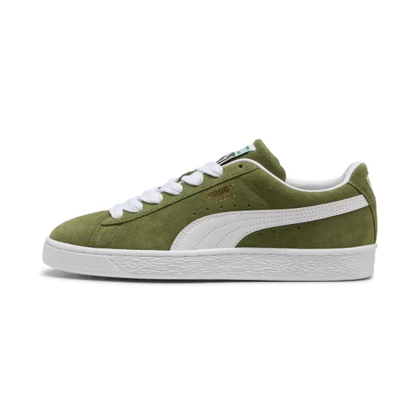  Boty PUMA SUEDE CLASSIC 399781_36 OLIVE GREEN/PUMA WHITE 