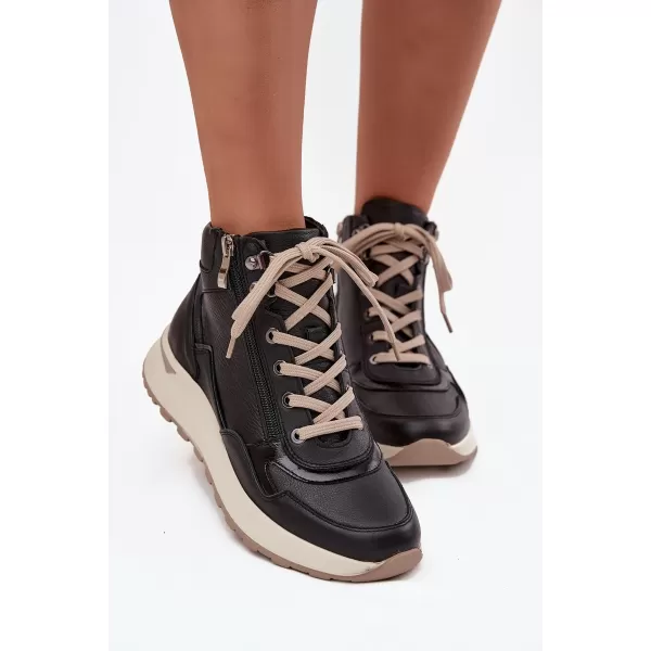  Dámské boty ZAZOO Z1239 BLACK 