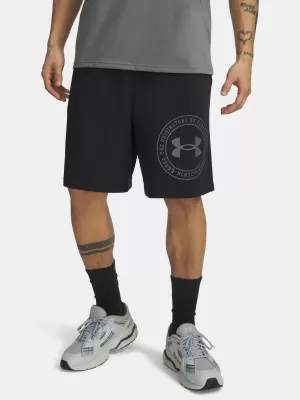 Pánské kraťasy UNDER ARMOUR RIVAL LW GRAPHIC SHORTS 6014689-001 ČERNÁ