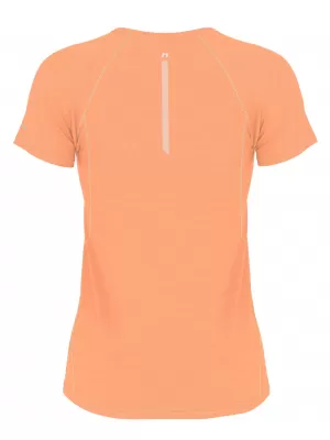 Dámské triko HANNAH LELA APRICOT WASH MEL