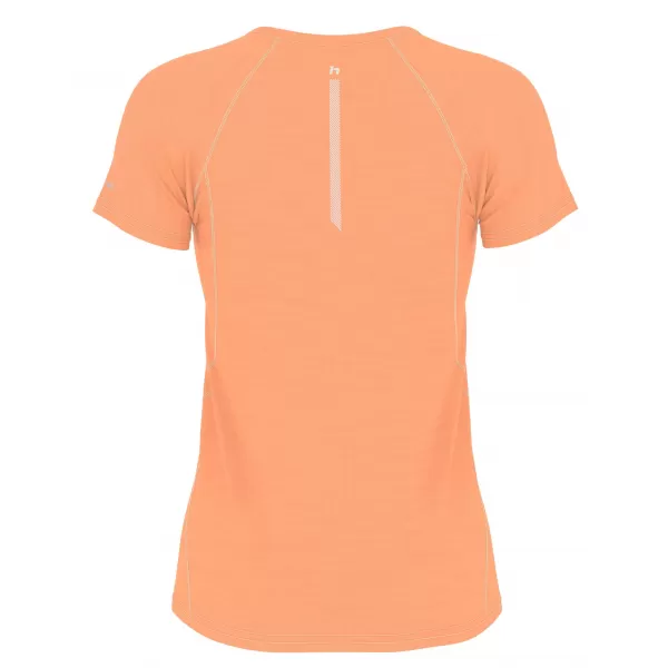  Dámské triko HANNAH LELA APRICOT WASH MEL 