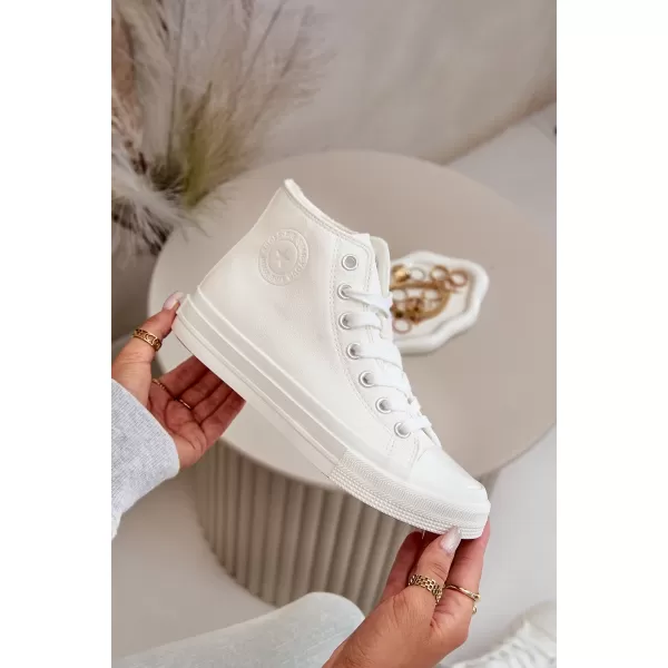  Dámské tenisky BIG STAR OO274932 WHITE 
