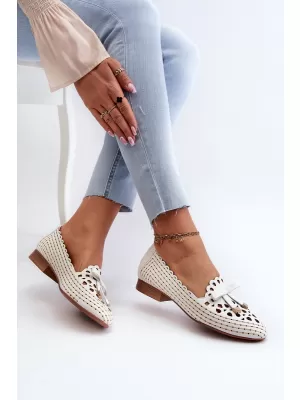 Dámské lodičky BOTO NESTAVIA 31464 WHITE