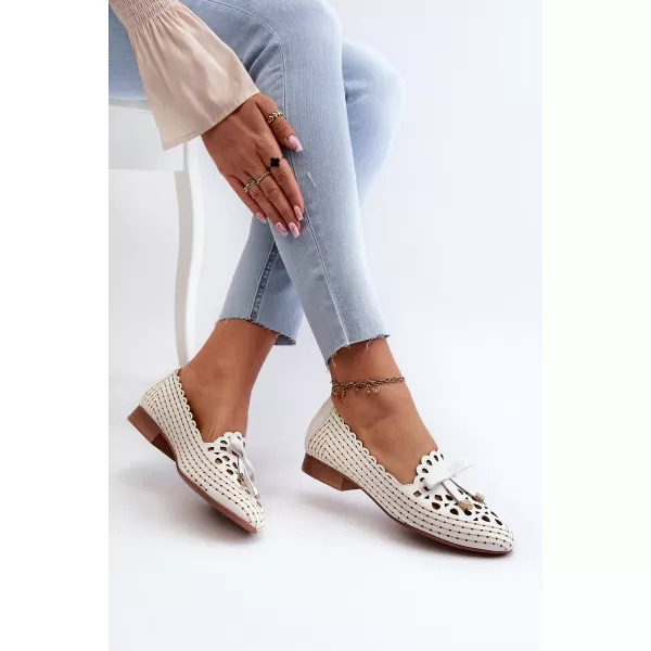  Dámské lodičky BOTO NESTAVIA 31464 WHITE 