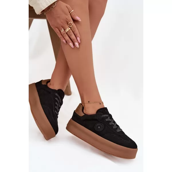  Dámské tenisky BIG STAR SS274761 BLACK 