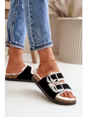 Dámské pantofle BOTO EZILENA 33315 BLACK