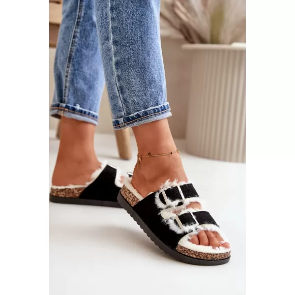  Dámské pantofle BOTO EZILENA 33315 BLACK 