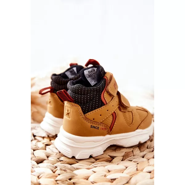  Dětské boty do vody BIG STAR II374094 CAMEL 