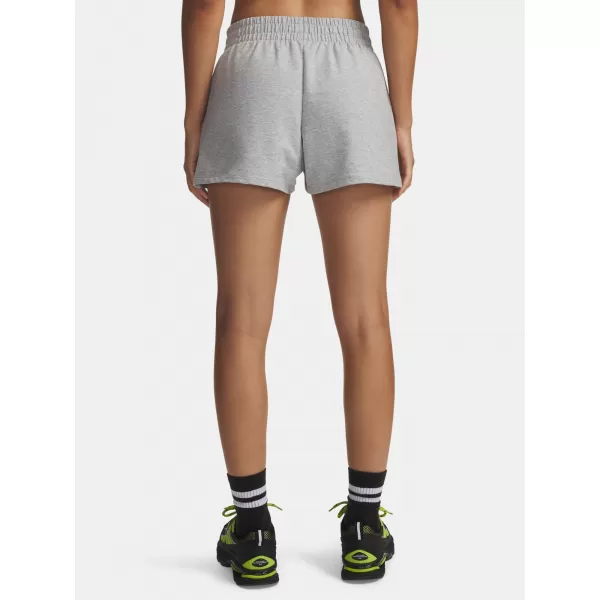  Dámské kraťasy UNDER ARMOUR UA SPORT TERRY SHORT 6011022-011 ŠEDÁ 