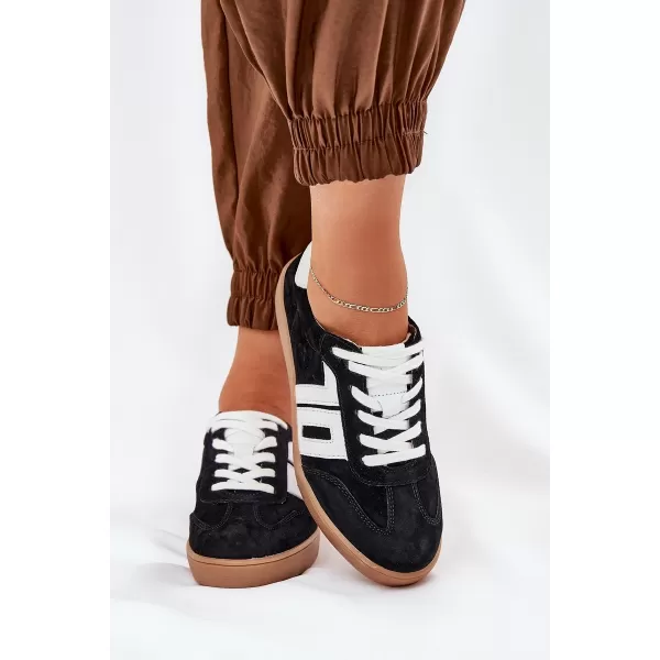  Dámské tenisky VINCEZA 79517 BLACK 