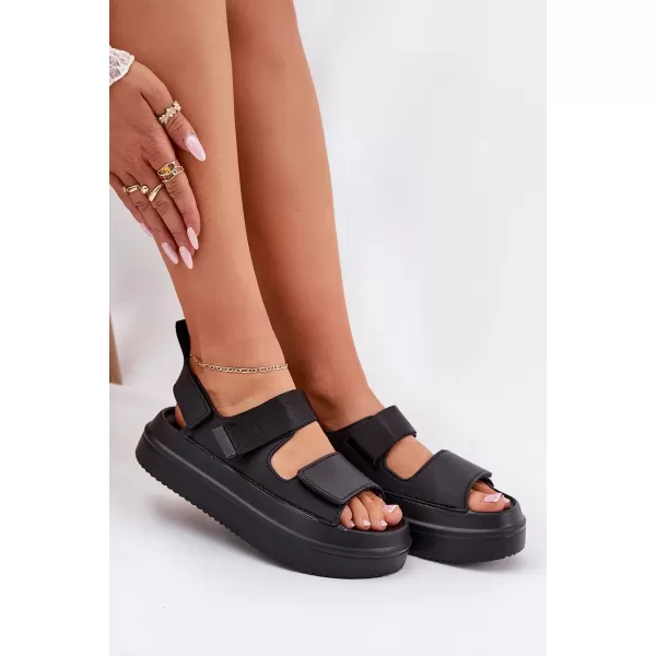  Dámské sandály BOTO NITEPIRA 37372 BLACK 
