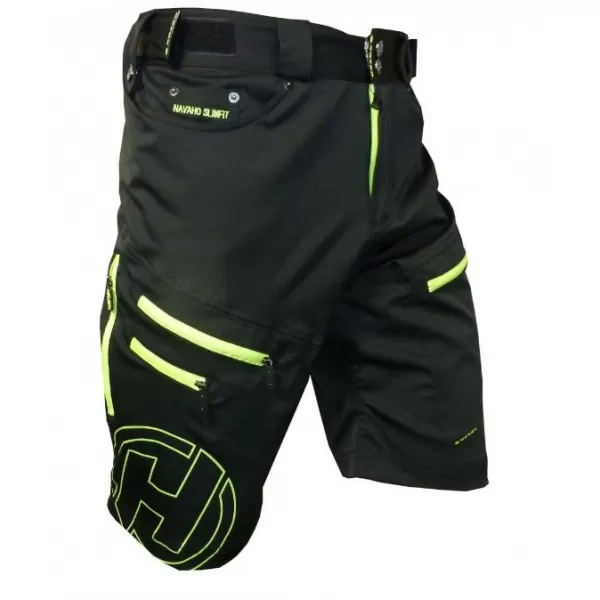  Pánské kraťasy HAVEN NAVAHO SLIMFIT / CYKLOVLOŽKOU ZELENÁ 