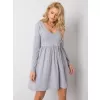 Dámské šaty RUE PARIS RV-SK-6008.19X GRAY
