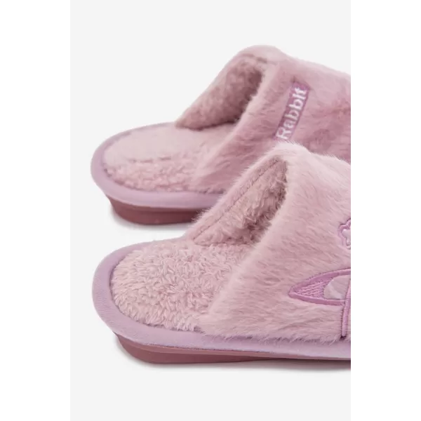  Dětské pantofle BEFADO NORENE PURPLE 
