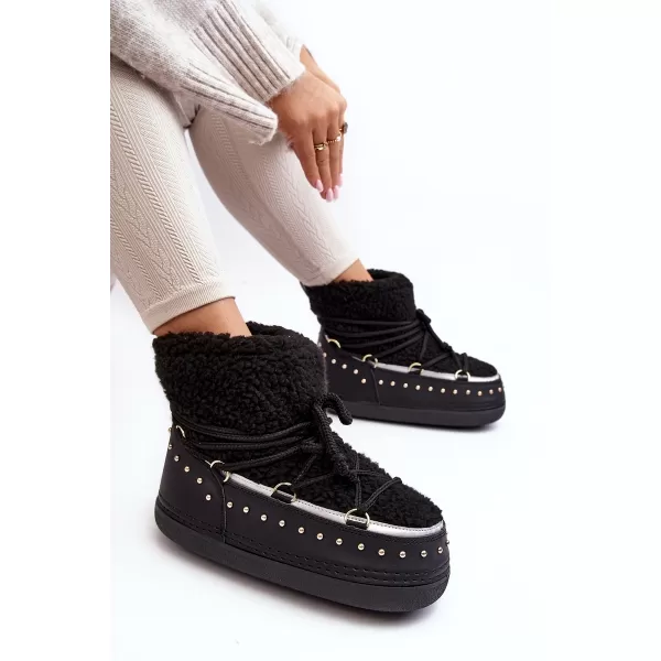  Dámské sněhule BOTO ROHES 28131 BLACK 