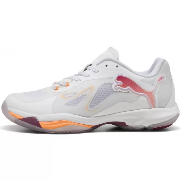  Dámské boty PUMA VANTAGE NITRO W+ 108563-01 WHITE/BERRY/HEAT FIRE/LILAC 