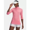 Dámské triko TECH 1/2 ZIP- TWIST 1384225-601 RŮŽOVÁ