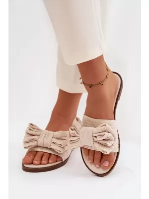 Dámské pantofle BOTO AMIVELLE 41414 BEIGE