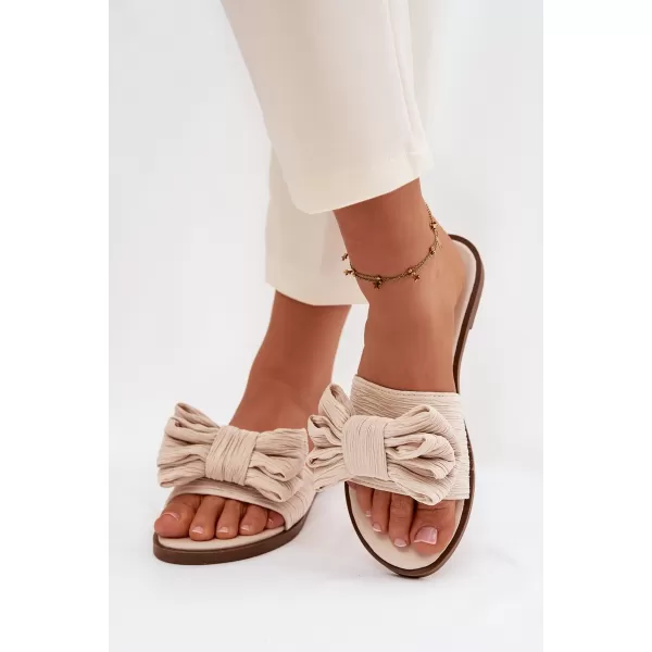  Dámské pantofle BOTO AMIVELLE 41414 BEIGE 