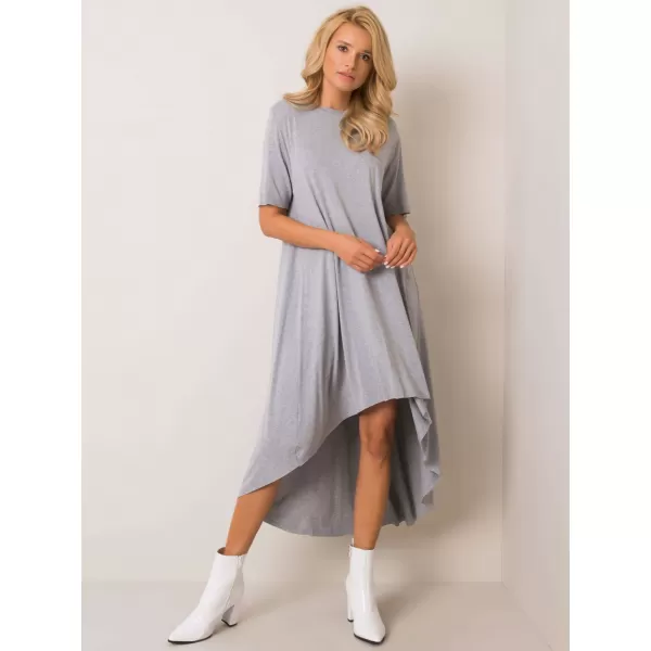  Dámské šaty RUE PARIS RV-SK-R4889.09 GRAY 