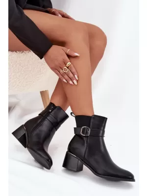 Dámské boty BOTO SYLIRA 38883 BLACK