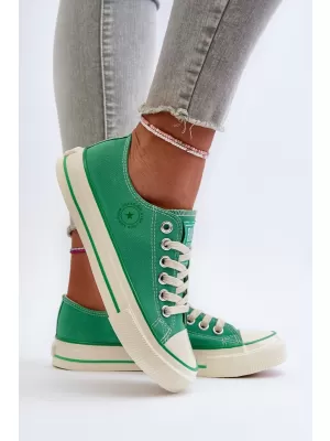 Dámské tenisky BIG STAR NN274240 GREEN
