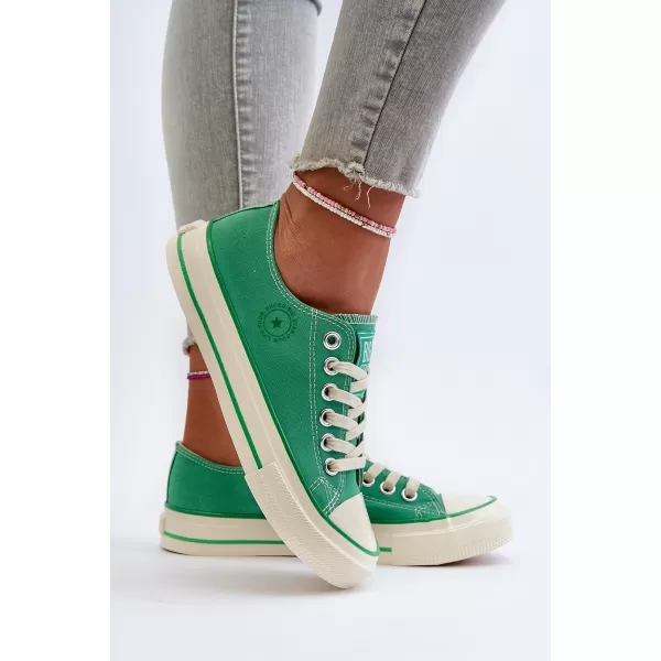 Dámské tenisky BIG STAR NN274240 GREEN 