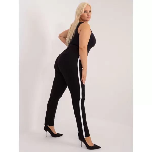 Dámské tepláky BASIC FEEL GOOD RV-DR-6643.95 NOIRE 