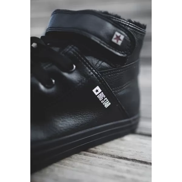  Pánské tenisky BIG STAR Y174020FW BLACK 