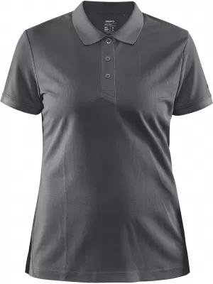 Dámské sportovní polo CRAFT Corp. CORE Unify Polo Shirt W ŽULOVÁ