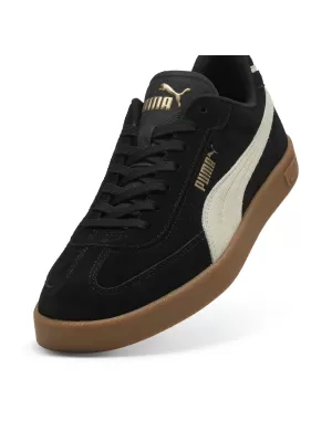 Boty PUMA CLUB II ERA SUEDE 400717_01 PUMA BLACK/ALPINE SNOW/GUM