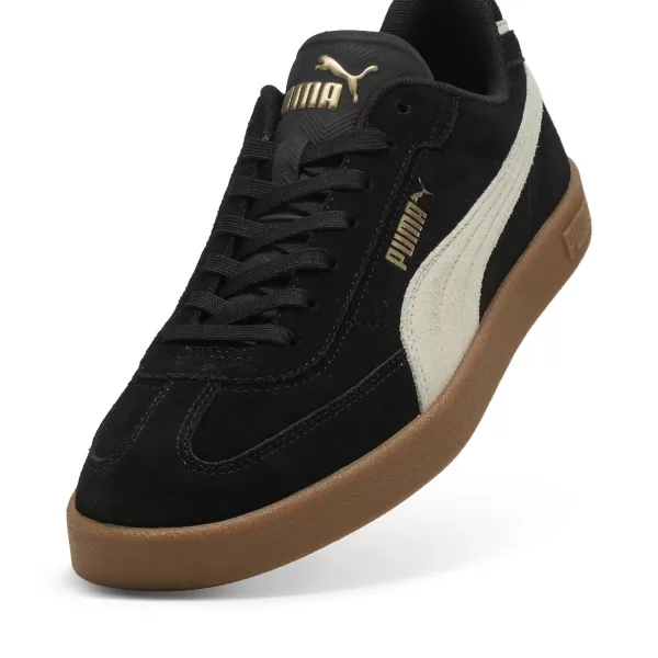  Boty PUMA CLUB II ERA SUEDE 400717_01 PUMA BLACK/ALPINE SNOW/GUM 