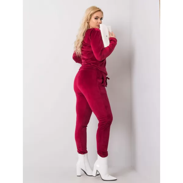  Dámský set RELEVANCE RV-KMPL-6085.05 BURGUNDY 