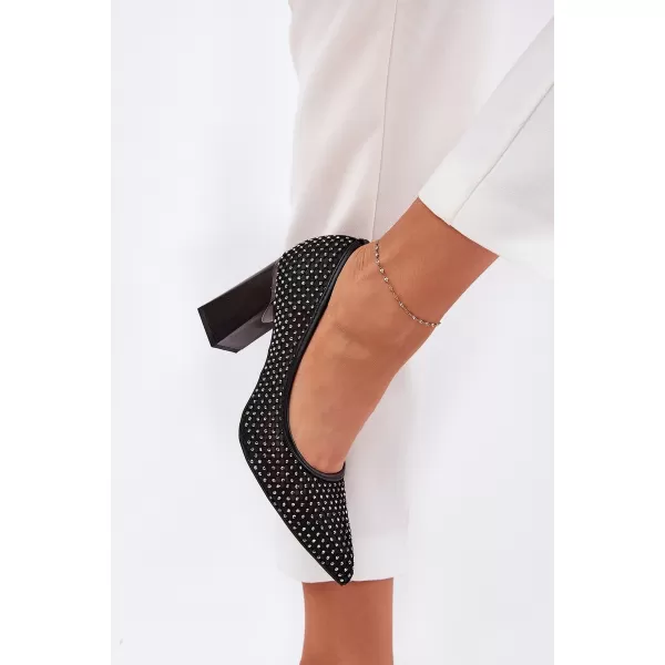  Dámské boty VINCEZA 62211 BLACK 