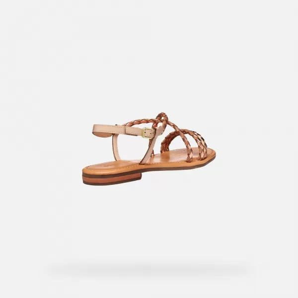  Dámské sandály GEOX SOZY S G013087 RŮŽOVÁ 