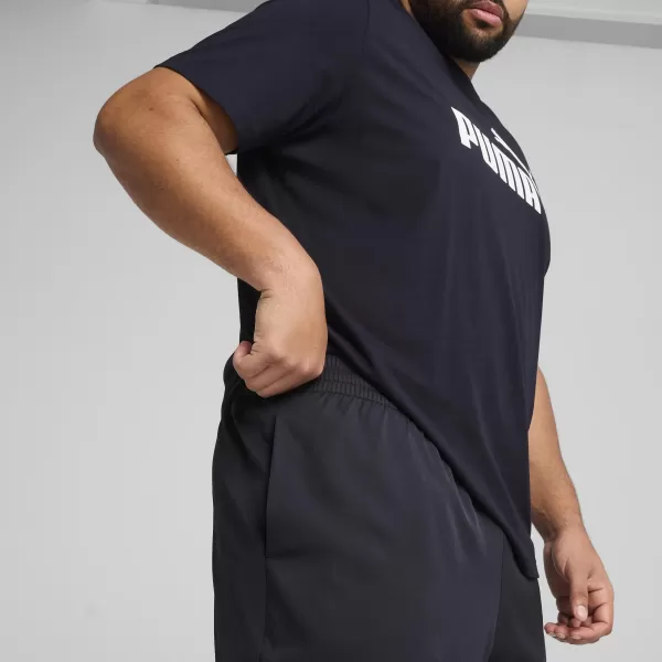  Pánské kraťasy PUMA ESS WOVEN SHORTS 682602_16 NEW NAVY 