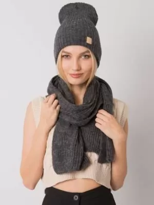 Dámský set RUE PARIS JK-KMPL-36.22X DARK GREY