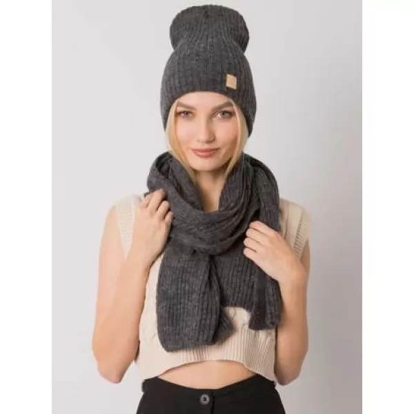  Dámský set RUE PARIS JK-KMPL-36.22X DARK GREY 