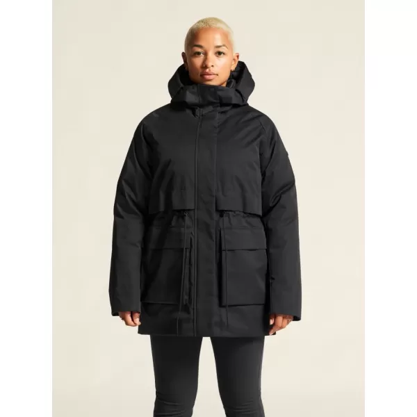  Dámská zateplená parka CRAFT Corp. Urban Padded Parka W ČERNÁ 