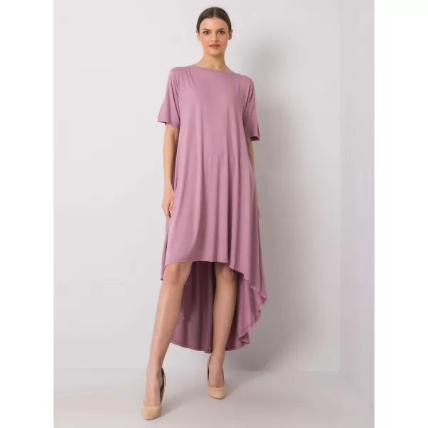  Dámské šaty RUE PARIS RV-SK-R4889.09 DARK PINK 