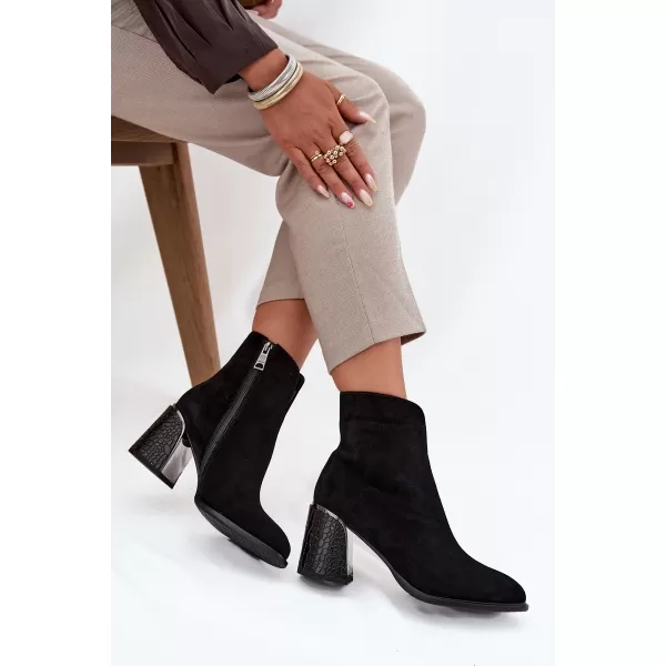  Dámské boty VINCEZA 66801 BLACK 