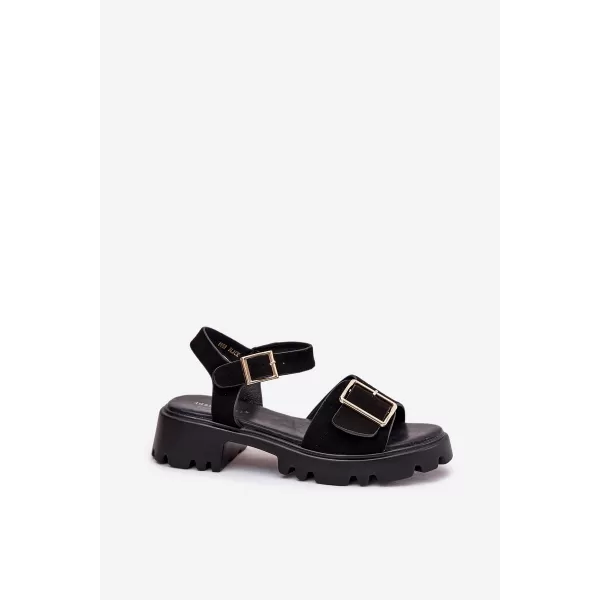  Dámské sandály BOTO GOFIELLE 36139 BLACK 