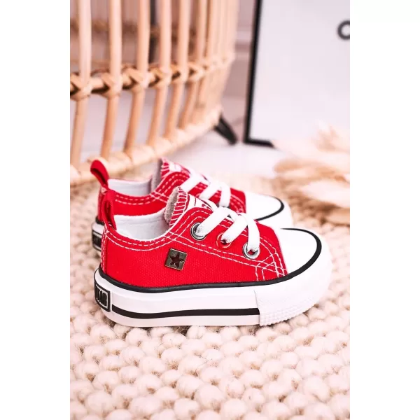  Dětské tenisky BIG STAR HH374196 RED 